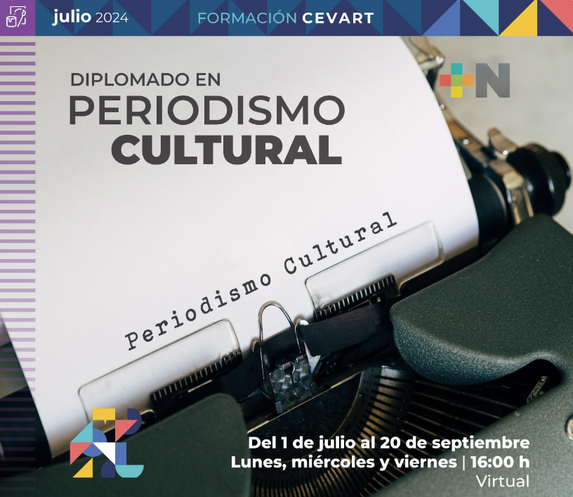 Convoca Secver a cursar el Diplomado en Periodismo Cultural